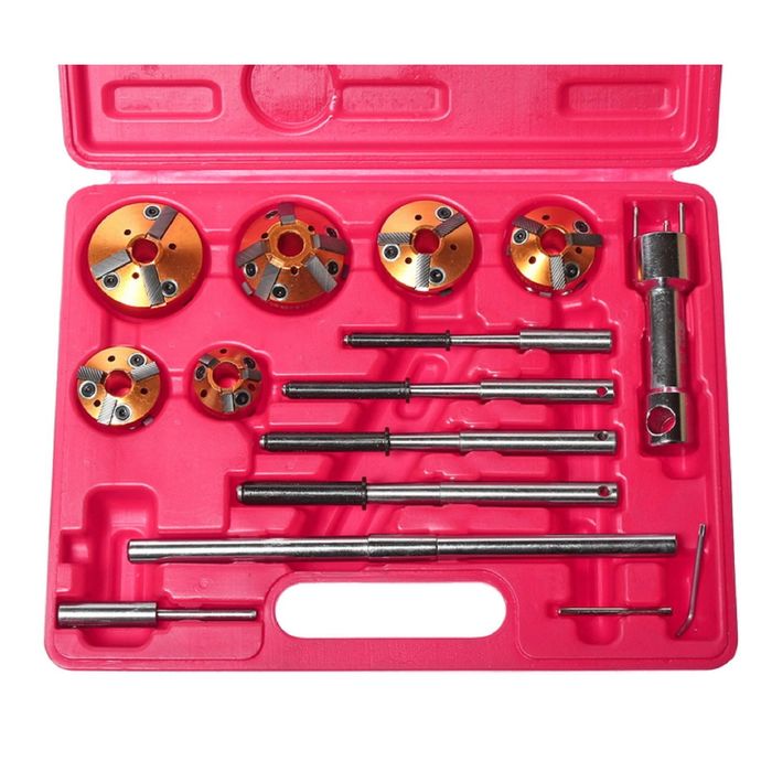 Набор для ремонта седел клапанов JTC, JTC-JW0270, в кейсе, 13 предм.