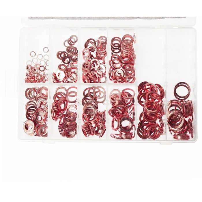 Набор медных шайб JTC, JTC-20191, 500 шт, в боксе