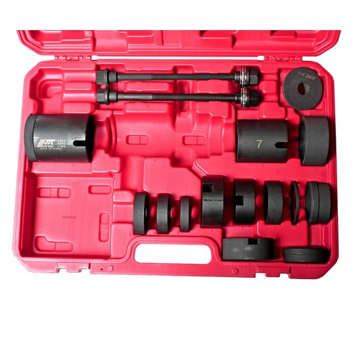 Приспособление JTC, JTC-4820A, для снятия и установки сайлент-блоков: МERCEDES,BMW