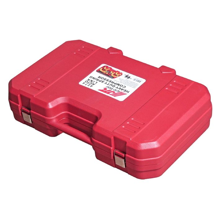 Набор инструментов JTC, JTC-4274, для стяжки пружин, пневмопривод, 3 пары захватов