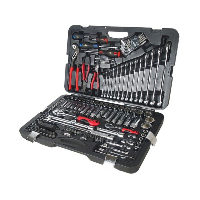 Набор инструментов JTC, JTC-H145C, 1/4" и 1/2", в кейсе, 145 предм.