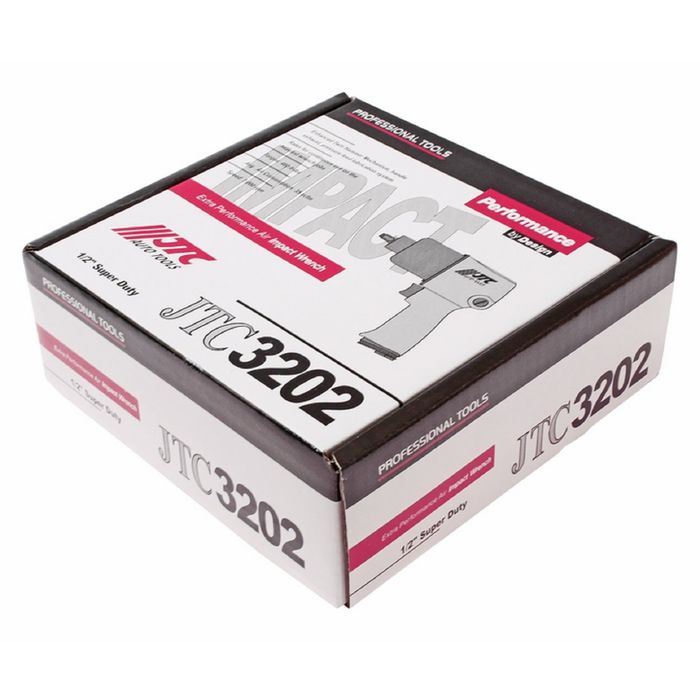 Пневмогайковерт JTC, JTC-3202, ударный, 90-120PSI, 7000 об/мин