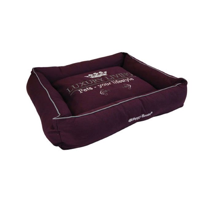 Корзина LUXURY LIVING для животных, 55 х 45 х 12 см (S), цвет пурпурный