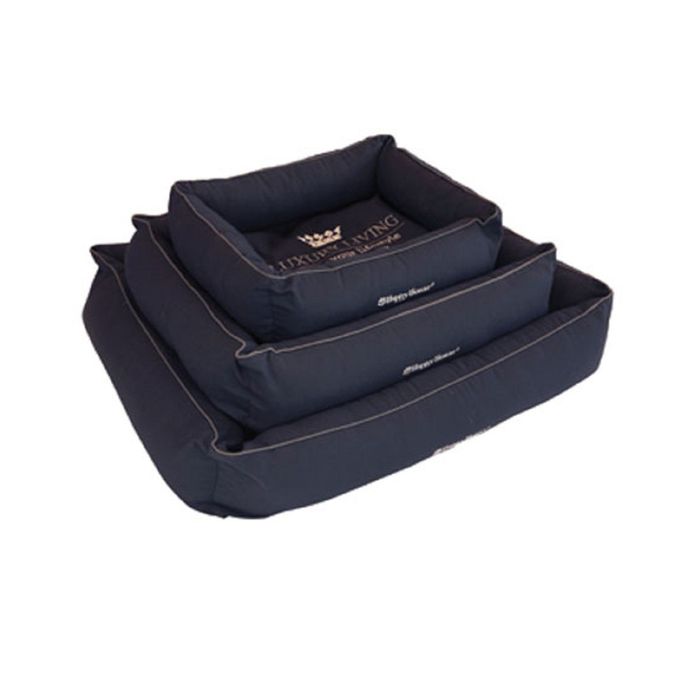 Корзина LUXURY LIVING для животных, 75 х 60 х 12 см (M), цвет темно-серый