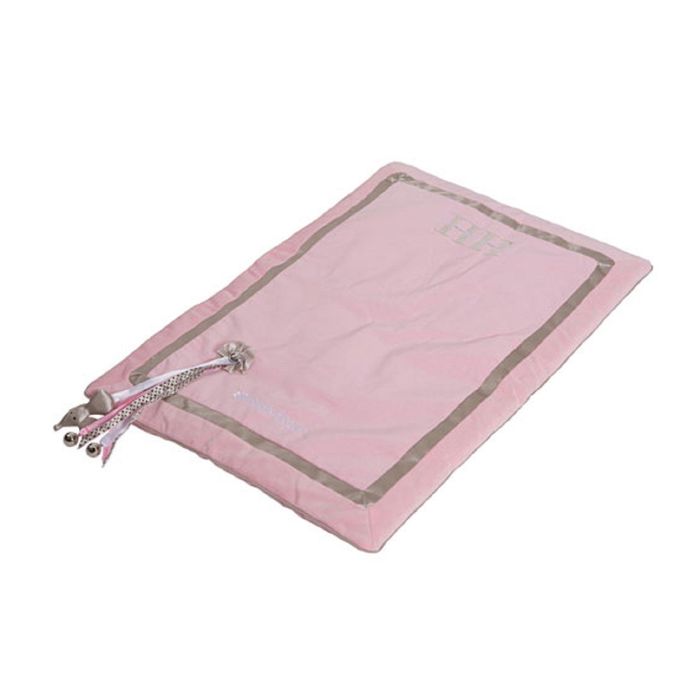 Подстилка CAT LIFESTYLE со съемной игрушкой для кошек, 73 х 50 х 5 см, розовая