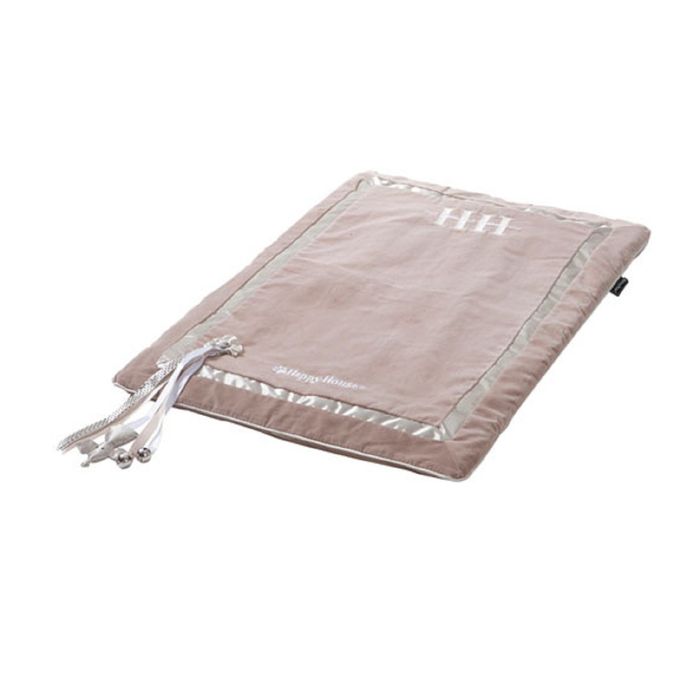 Подстилка CAT LIFESTYLE со съемной игрушкой для кошек, 73 х 50 х 5 см, серо-коричневый