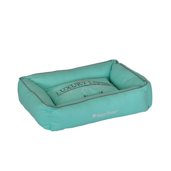 Корзина LUXURY LIVING для животных, 95 х 75 х 15 см (L), цвет мятный