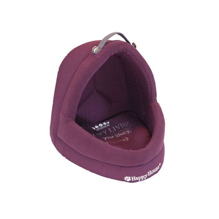 Колыбель LUXURY LIVING для животных, 41 х 38 х 36 см, цвет пурпурный