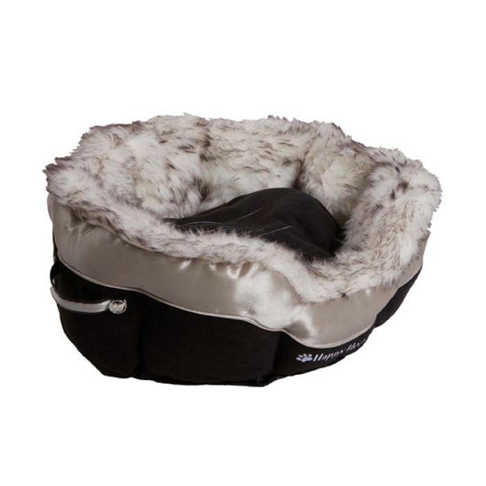 Корзина CAT LIFESTYLE для кошек, 46 х 46 х 21 см, цвет черный