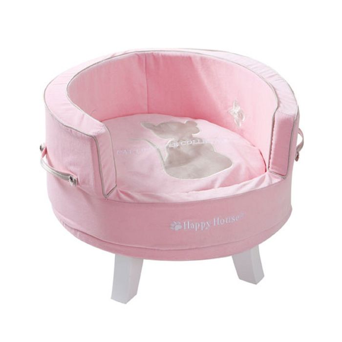 Софа CAT LIFESTYLE для кошек, 50 х 45 х 32 см, цвет розовый
