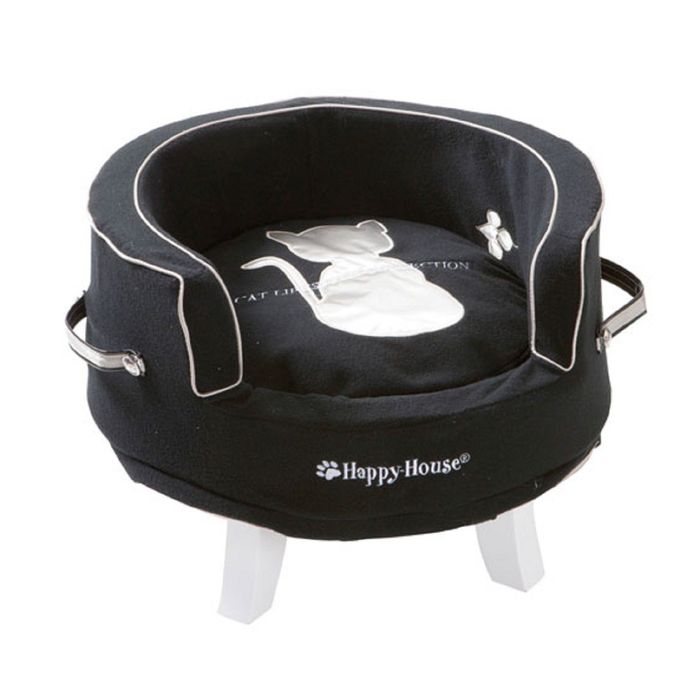 Софа CAT LIFESTYLE для кошек, 50 х 45 х 32 см, цвет черный