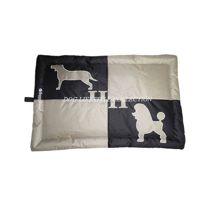 Подстилка DOG LIFESTYLE, 92 х 59 х 5 см (L), пудель/гончая
