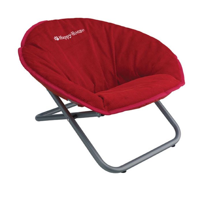 Стул NEW CLASSIC для животных до 15 кг, 55 х 51 х 36 см, красный