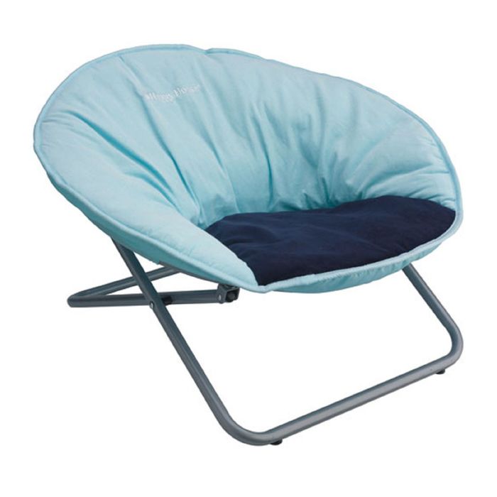 Стул NEW CLASSIC для животных до 20 кг, 72 х 69 х 42 см, светло-голубой