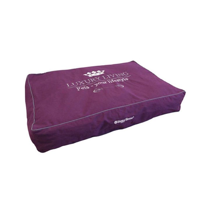 Подушка-блок LUXURY LIVING для животных, 95 х 65 х 15 см (S), цвет пурпурный