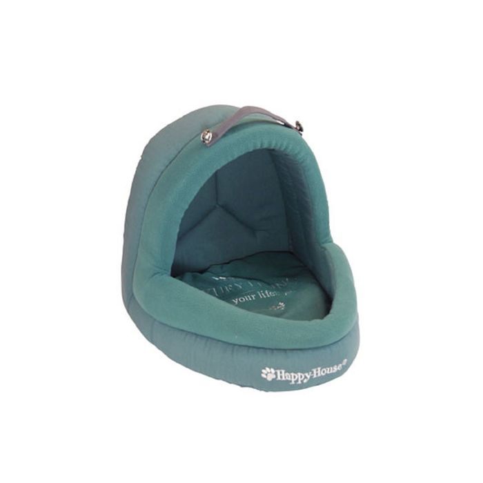 Колыбель LUXURY LIVING для животных, 41 х 38 х 36 см, цвет сине-зеленый