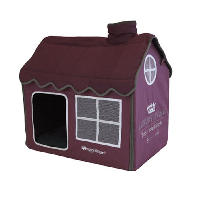 Вилла LUXURY LIVING для животных, 52 х 36 х 49 см (S), цвет пурпурный