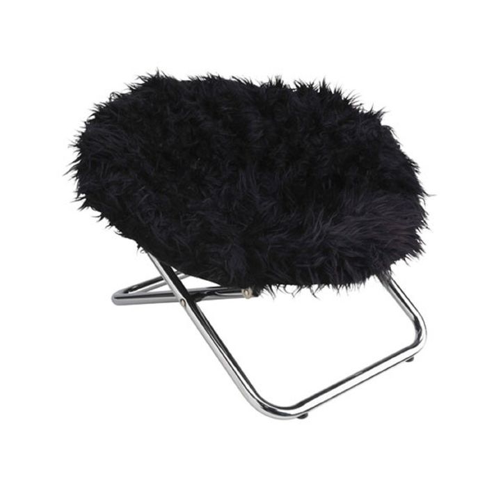 Стул дизайнерский BLACK &amp; WHITE для животных до 15 кг, 55 х 51 х 36 см, черный