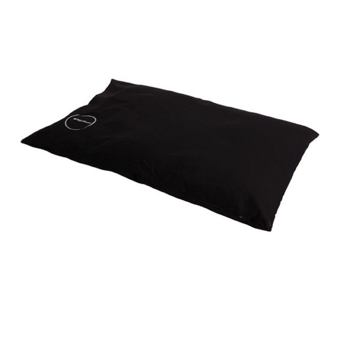 Подушка CANVAS для животных, 107 х 70 х 10 см (M), цвет черный