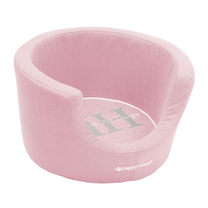 Корзина CANVAS COMFORT для животных, 43 х 43 х 25 см (S), цвет розовый