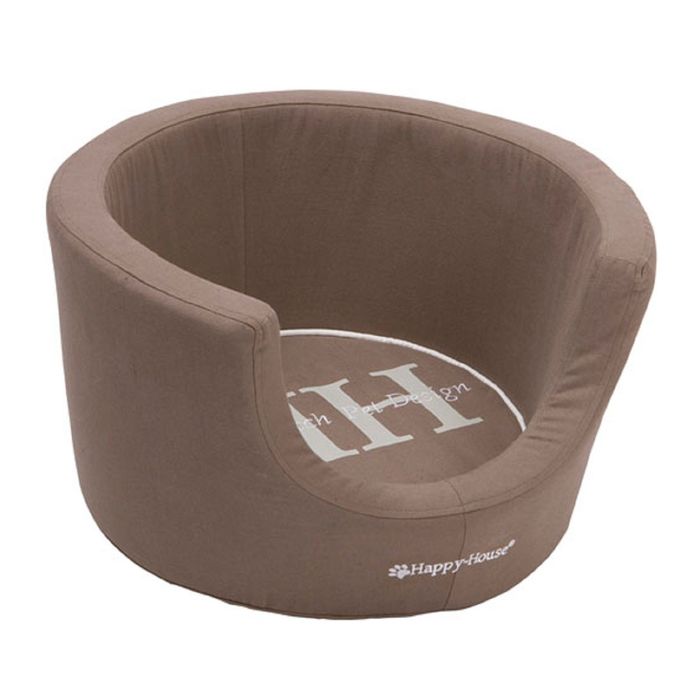 Корзина CANVAS COMFORT для животных, 62 х 62 х 37 см (L), цвет серо-коричневый