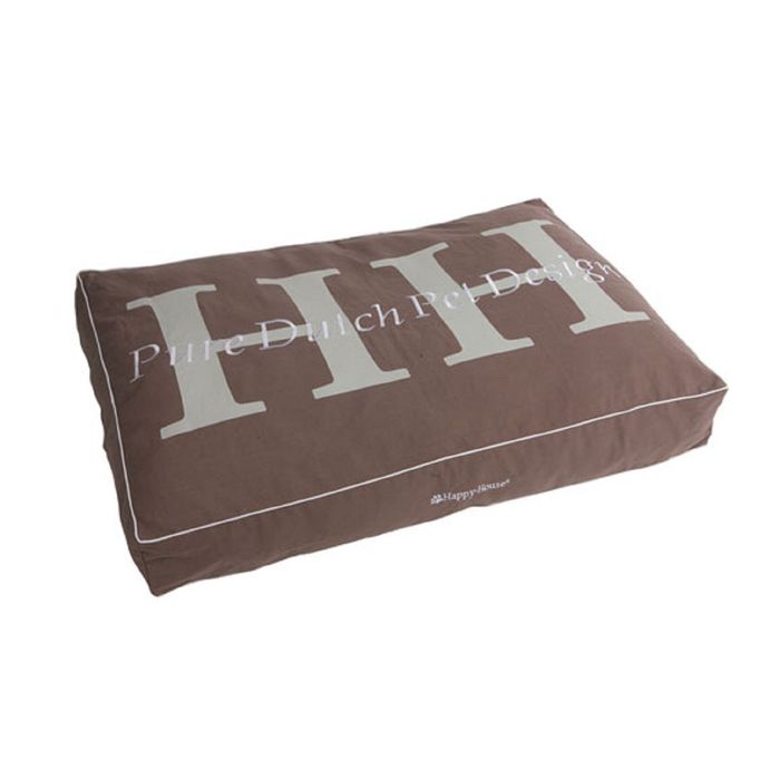 Подушка PURE DUTCH PET DESIGN для животных, 95 х 65 х 15 см (S), цвет серо-коричневый