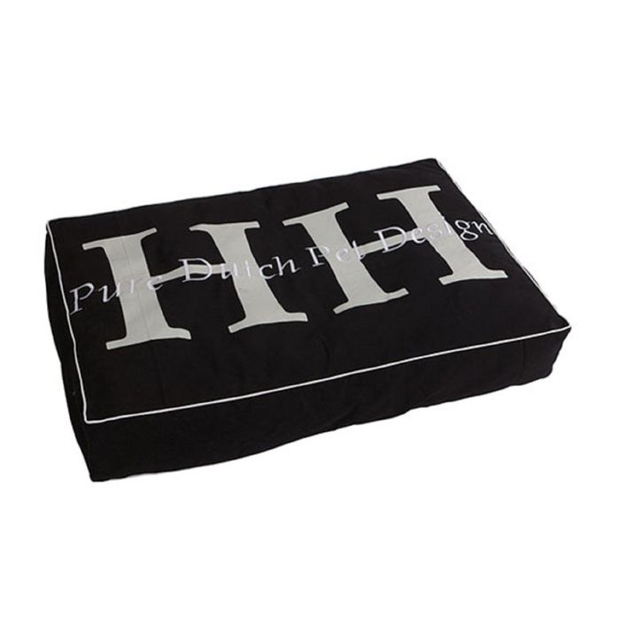 Подушка PURE DUTCH PET DESIGN для животных, 110 х 75 х 15 см (M), цвет черный