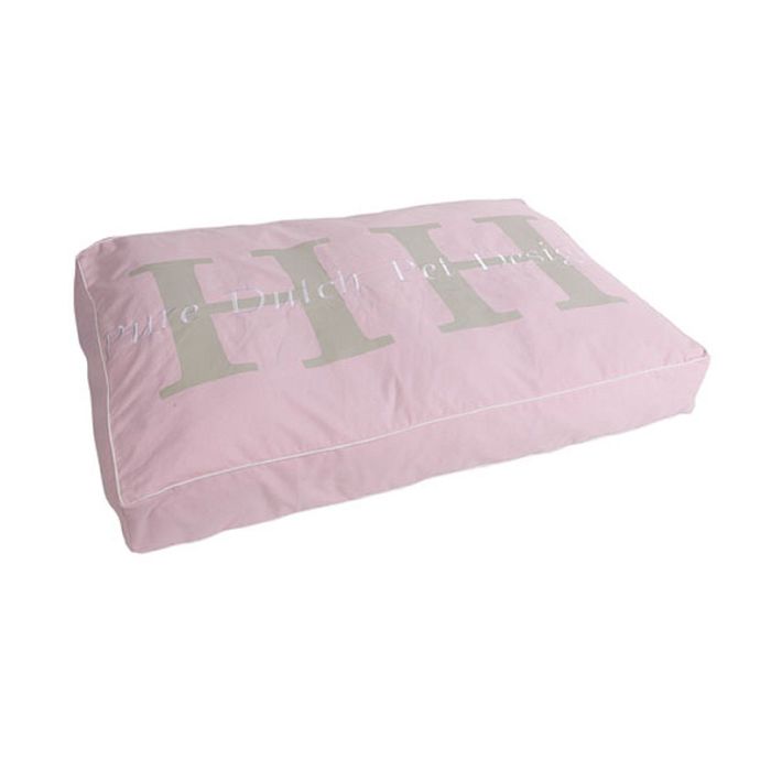Подушка PURE DUTCH PET DESIGN для животных, 125 х 80 х 15 см (L), цвет розовый