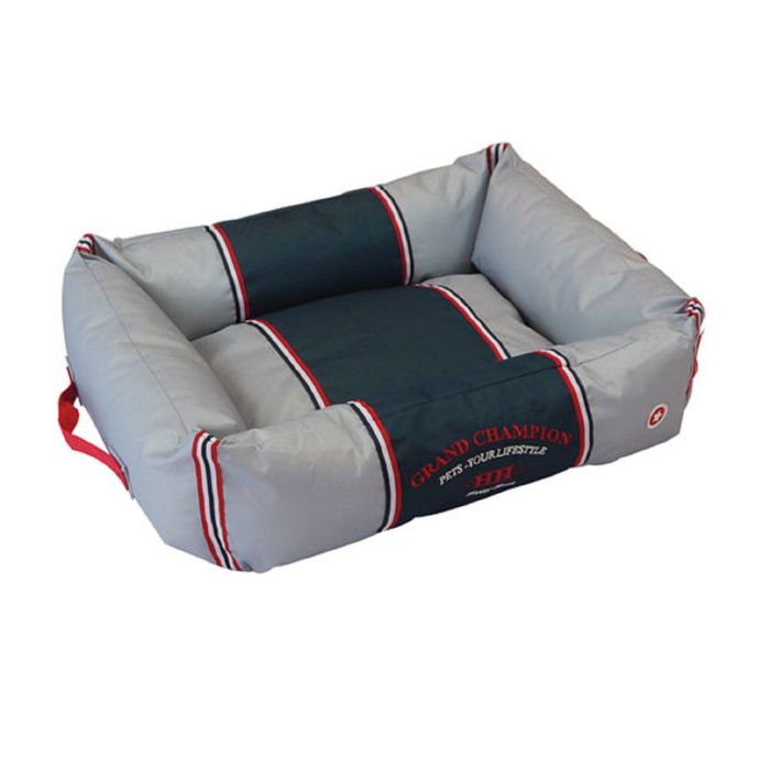 Корзина SPORT для животных, 90 х 75 х 15 см (L), цвет серый