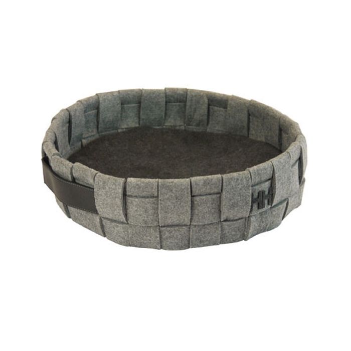 Корзина круглая FELT для животных, 45 х 45 х 13 см (S)