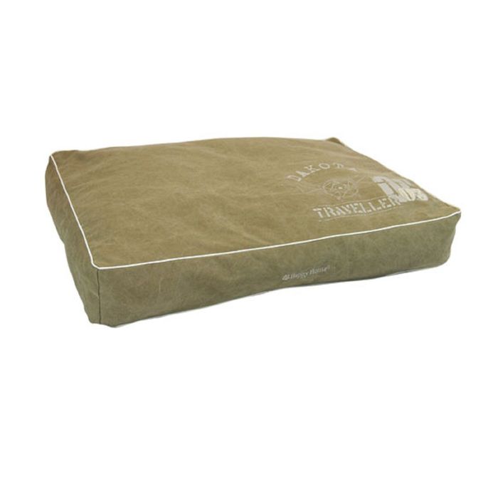 Подушка DAKOTA для животных, 95 х 65 х 15 см (S), цвет хаки