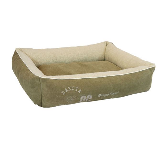 Корзина DAKOTA для животных, 75 х 60 х 12 см (M), цвет хаки