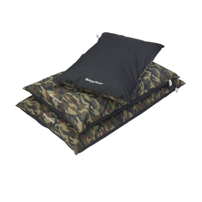 Подушка для собак OUTDOOR для собак, 107 х 70 х 10 см (M), цвет камуфляж