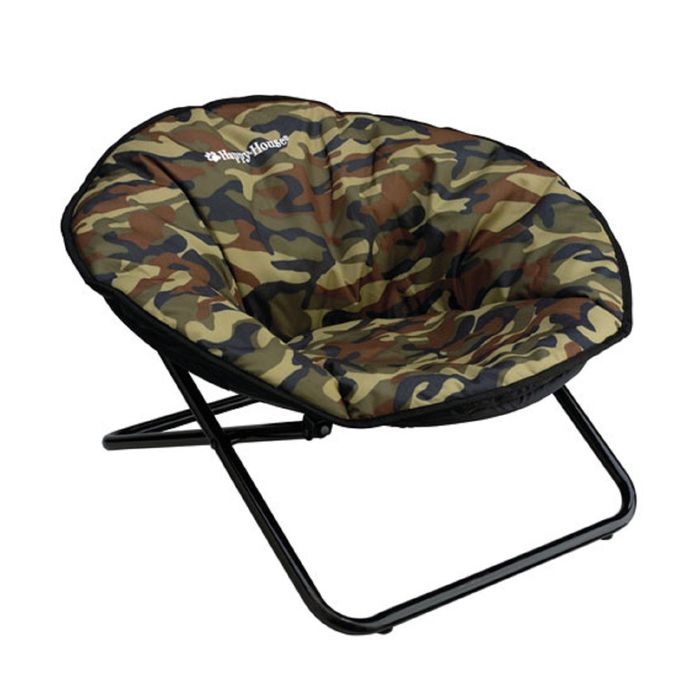 Стул OUTDOOR для собак до 20 кг, 72 х 69 х 42 см, камуфляж