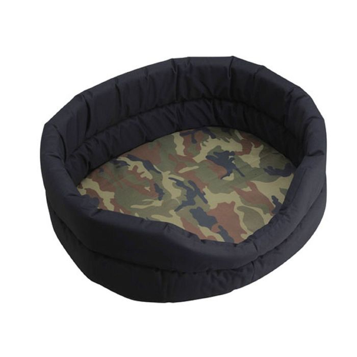 Лежак для собак OUTDOOR камуфляж M, 52 х 43 х 17 см