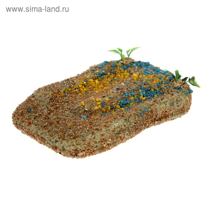 Плот для черепах BARBUS Accessory 007 с присоской плавающий 185 х 15 см 374₽