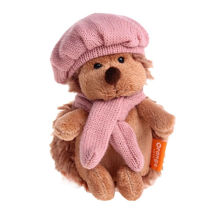 Мягкая игрушка «Ежинка Колючка» в берете