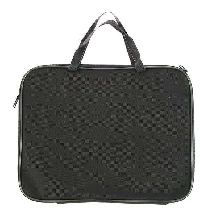 Папка с ручками текстиль А4 20ммм 335х260 «Тюнинг»