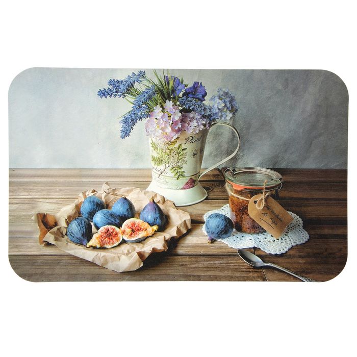 Салфетка сервировочная ПВХ 26х41 см "Инжир"