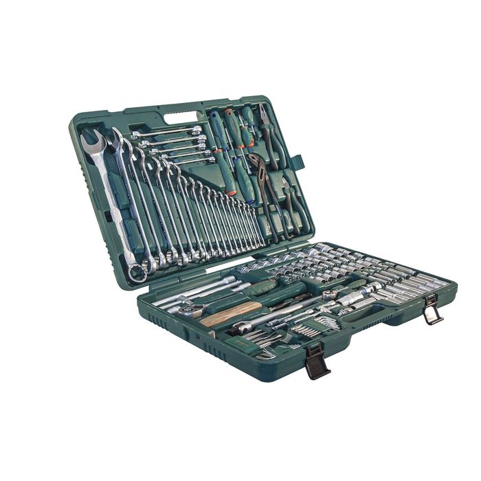 Универсальный набор инструмента Jonnesway S04H524127S, 127 предметов