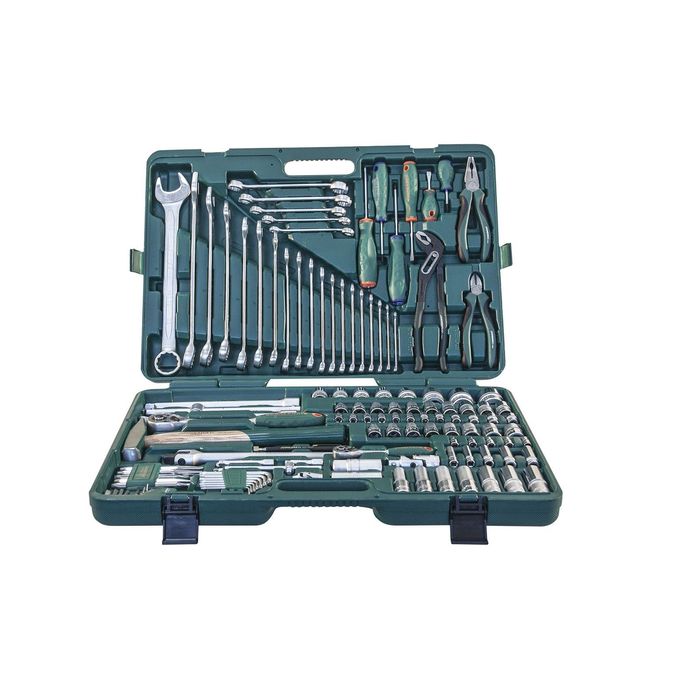 Универсальный набор инструмента Jonnesway S04H524127S, 127 предметов