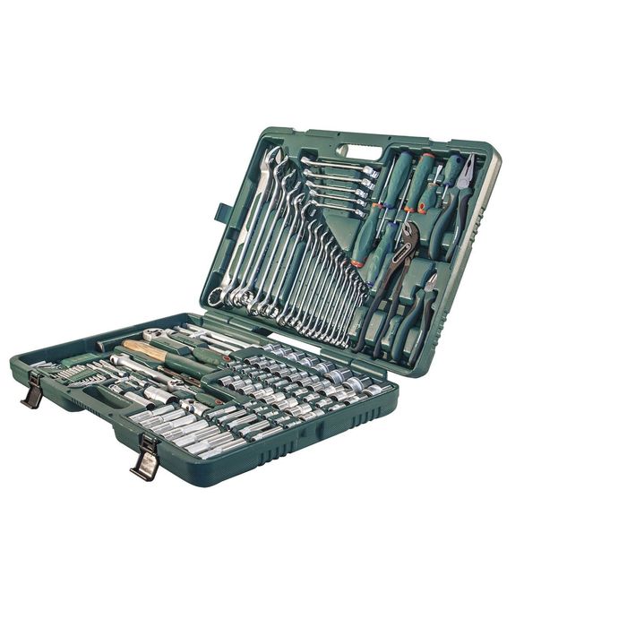 Универсальный набор инструмента Jonnesway S04H524127S, 127 предметов