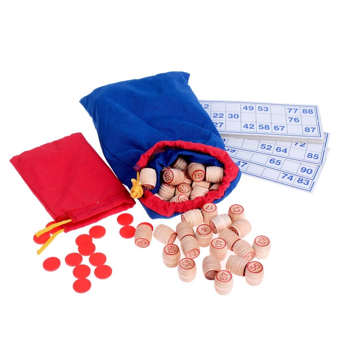 Лото Русское "Скоморохи"