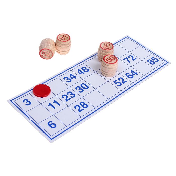 Лото Русское "Посиделки"