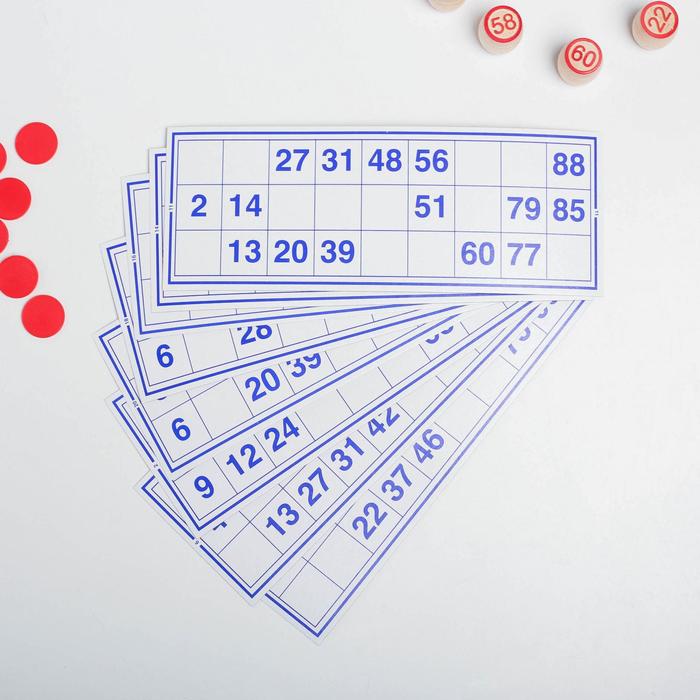 Лото Русское "Три медведя"