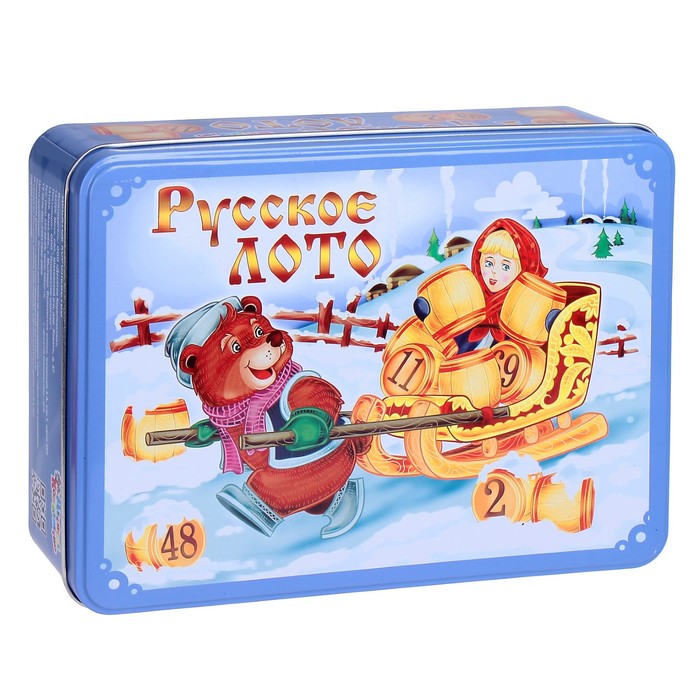 Лото Русское "Масленица"