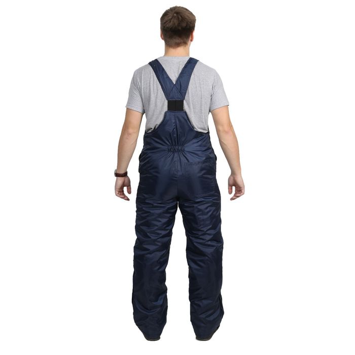 Костюм утеплённый "Стим", размер 56-58, рост 170-176 см, цвет оранжевый