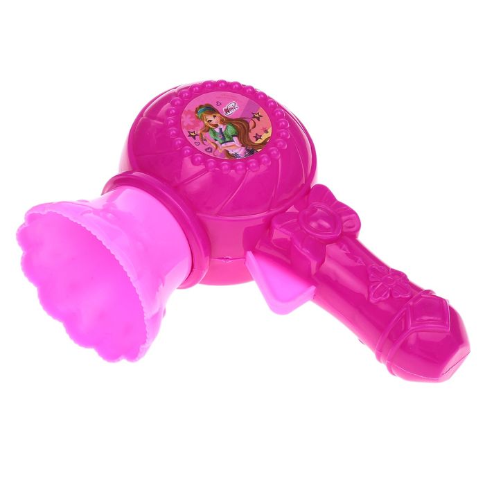 Набор для игры в парикмахера "Стильная причёска-1", феи ВИНКС, 4 предмета