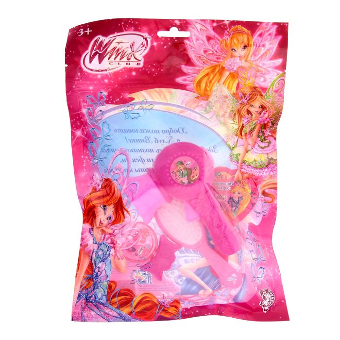 Набор для игры в парикмахера "Стильная причёска-1", феи ВИНКС, 4 предмета