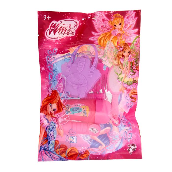 Набор для игры в парикмахера "Юный стилист-1", феи ВИНКС, 9 предметов